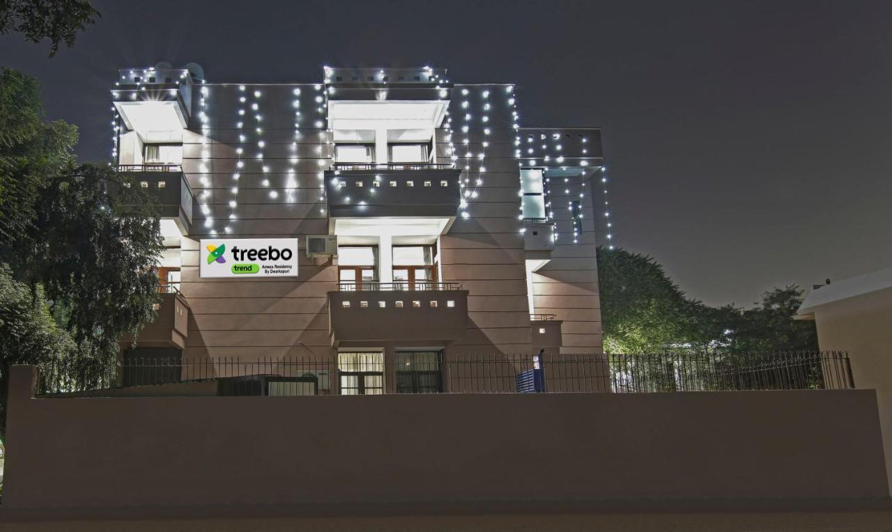 Treebo Trend Amexx Golf Course Road Gurgaon Exterior photo